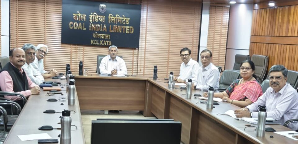 Coal Minister launched Coal India Limited CSR Project ‘NIRMAN’