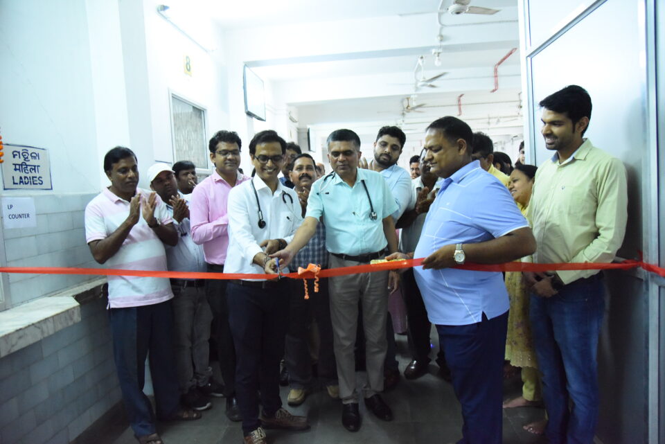 New Pharmacy facility inaugurated at Ispat General Hospital of SAIL, RSP 