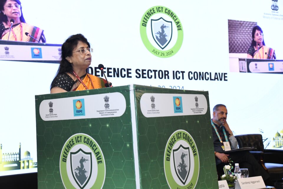 Indian ICT industry is providing solutions to the world: Telecom equipment designed and manufactured in India is exported to more than 100 nations