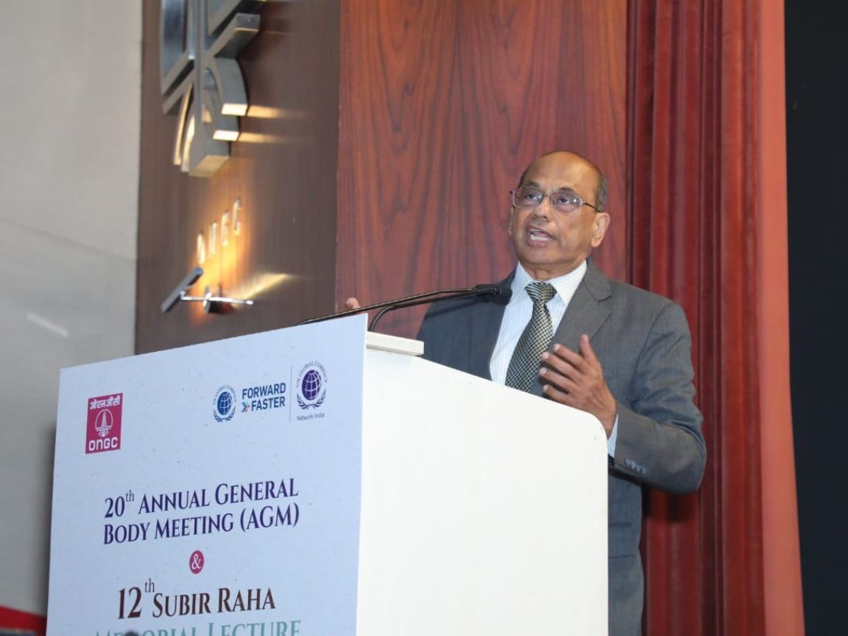 Dr Ajay Mathur pitches for Green Energy Transition at the 12th Subir ...