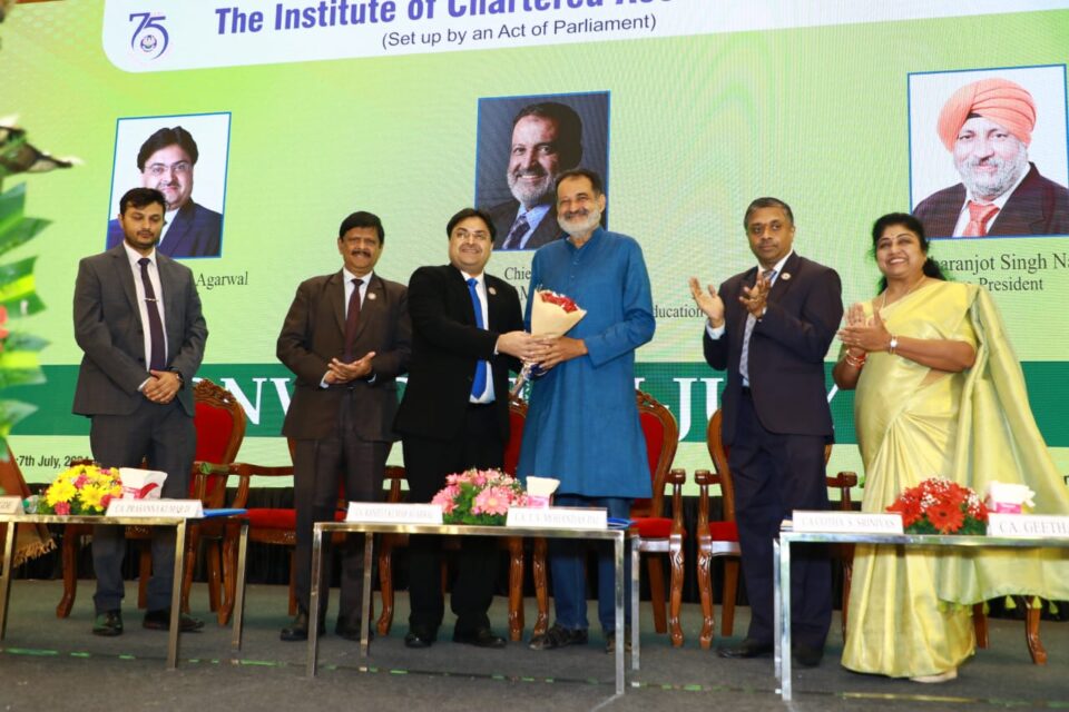 ICAI holds Convocation Ceremony at 13 locations across the Country