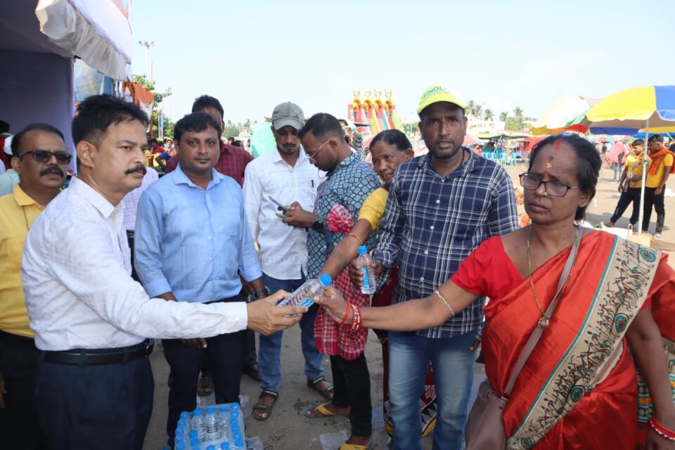 Director (Finance) Inaugurates IREDA Stall for Lord Jagannath Rath Yatra Devotees