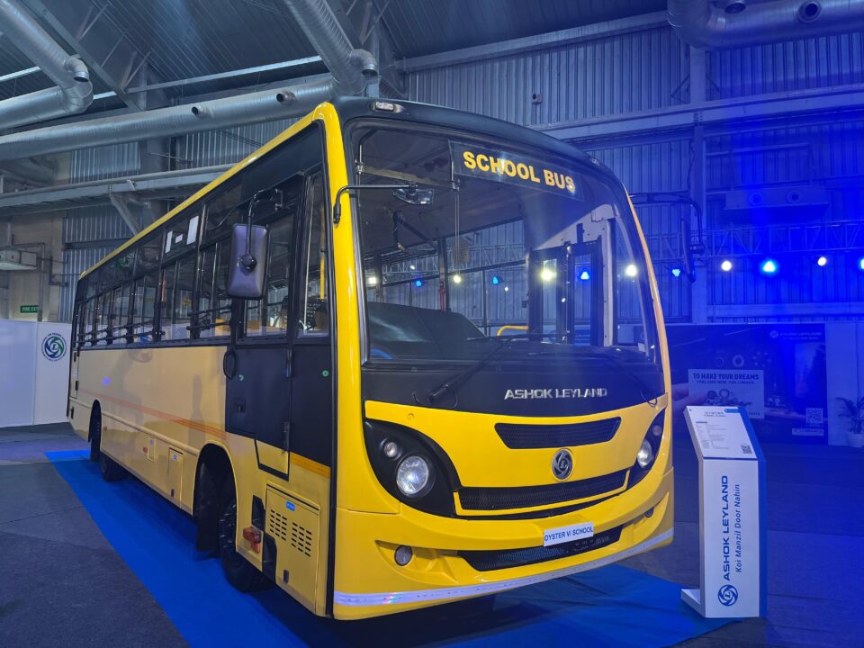 Ashok Leyland Kicks-off 'M&HCV Expo' Series from Bengaluru