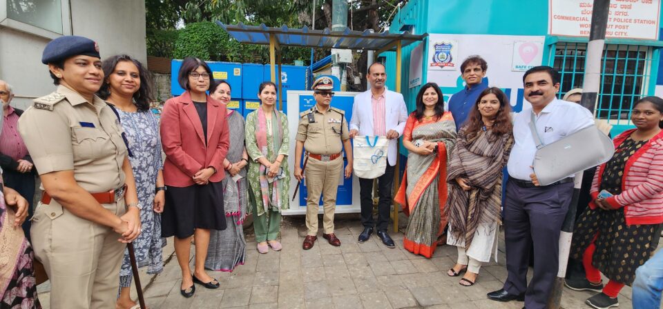 Randstad India Inaugurates Karnataka's First Cloth Bag Vending Machine as Part of CSR Initiative