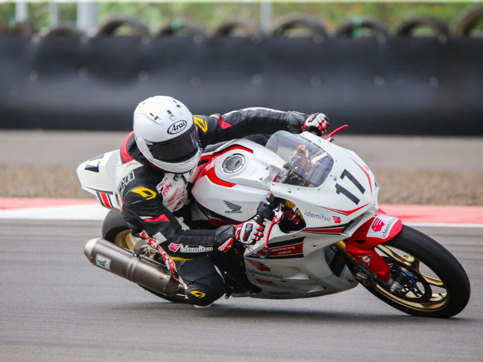 IDEMITSU Honda Racing India Riders Show Strong Determination in Race 1 of Round 4 of 2024 FIM Asia Road Racing Championship in Indonesia