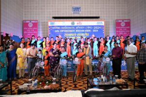 NTPC Bongaigaon concluded its four-week Girl Empowerment Mission (GEM)