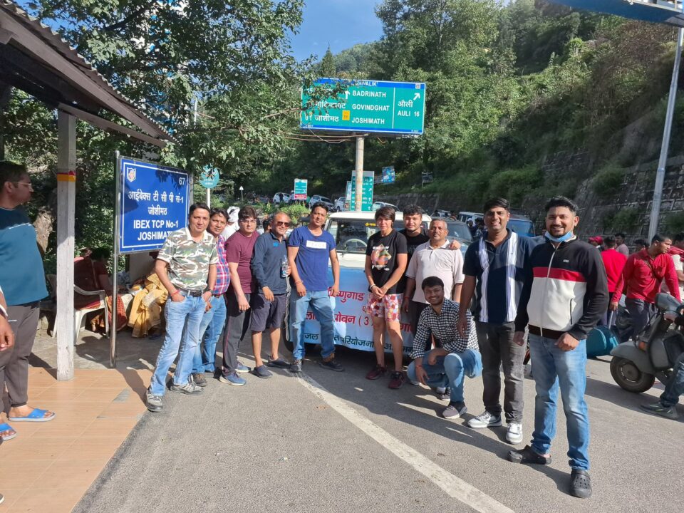 To provide assistance to passengers stranded due to landslide near Joshimath. NTPC Tapovan employees took prompt action