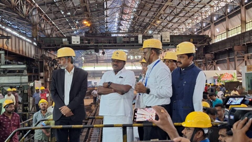 Steel Minister  says decision soon on revival of  VISP at Bhadravati plant