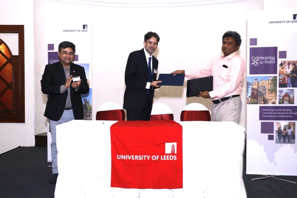 IIT Kharagpur and University of Leeds Sign MoU for Joint Supervision of PhD Programs
