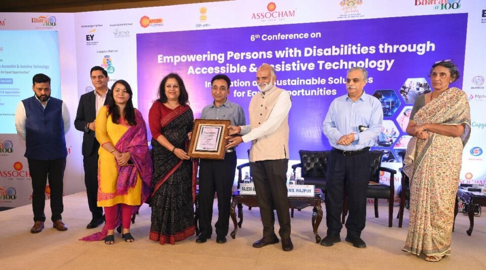 REC Foundation felicitated for the ''Best Contribution of CSR