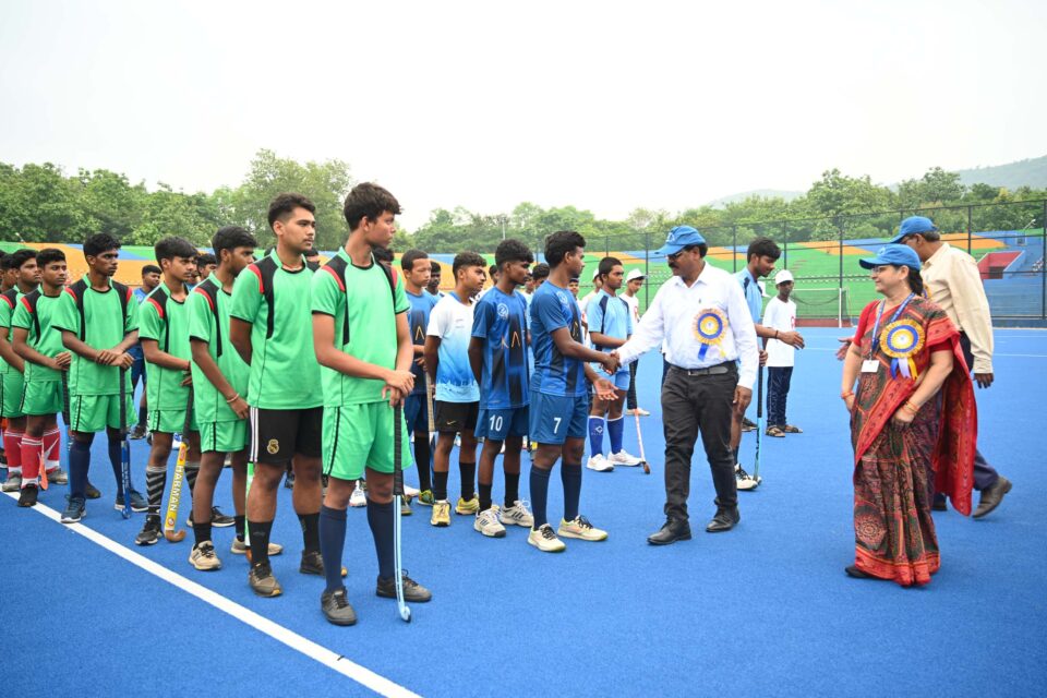 Rourkela Zone shines at the CISCE Regional Hockey Tournament Hosted by Ispat English Medium School