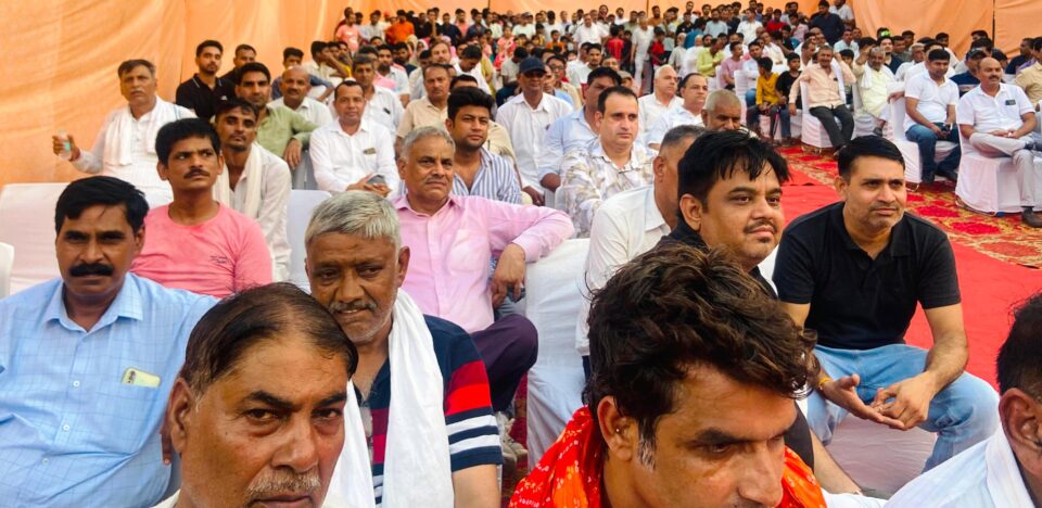 भाजपा सरकार ने बिना भेदभाव पूरे प्रदेश का कराया समान विकास : राव नरबीर भाजपा के अलावा अन्य पार्टियों ने अपने स्वार्थ के लिए किया क्षेत्र का इस्तेमाल