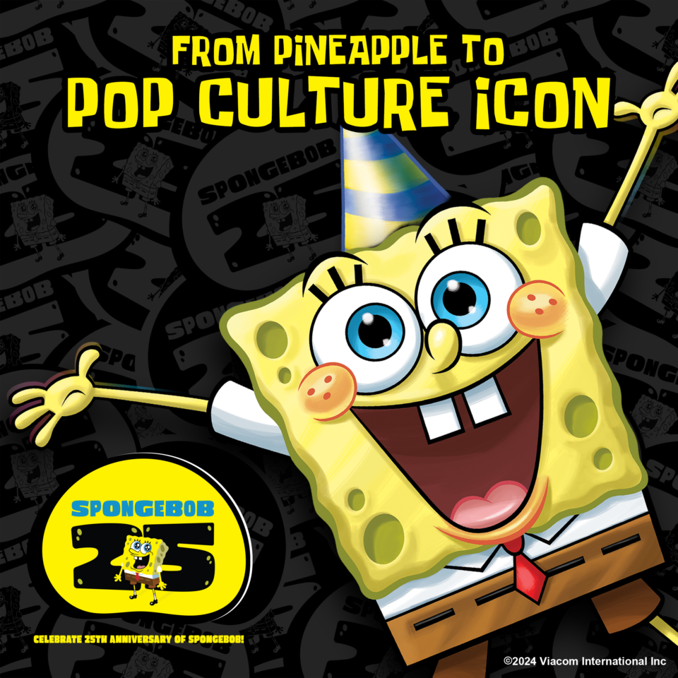 Viacom18 Consumer Products Celebrates 25 Years of SpongeBob SquarePants