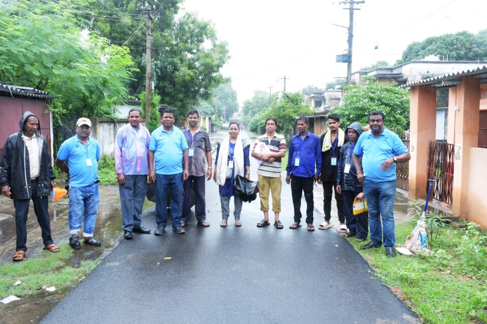 Massive Dengue Awareness Campaign Jointly Organised by SAIL, Rourkela Steel Plant and Rourkela Municipal Corporation