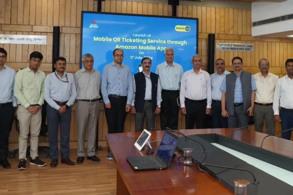 DMRC Launches Digital QR Ticketing for Commuters through Amazon Pay