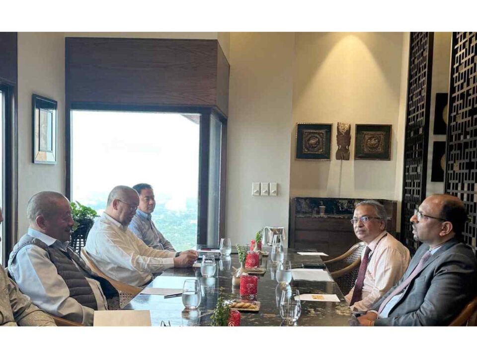 WAPCOS CMD discussed ongoing projects in Bhutan