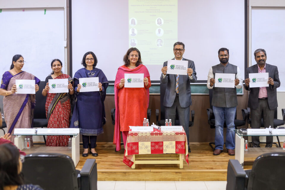 School of Economics and Public Policy launches the Centre for Global Health and Development and organises a panel discussion on ‘Global Health Challenges in the Post COVID-19 World’