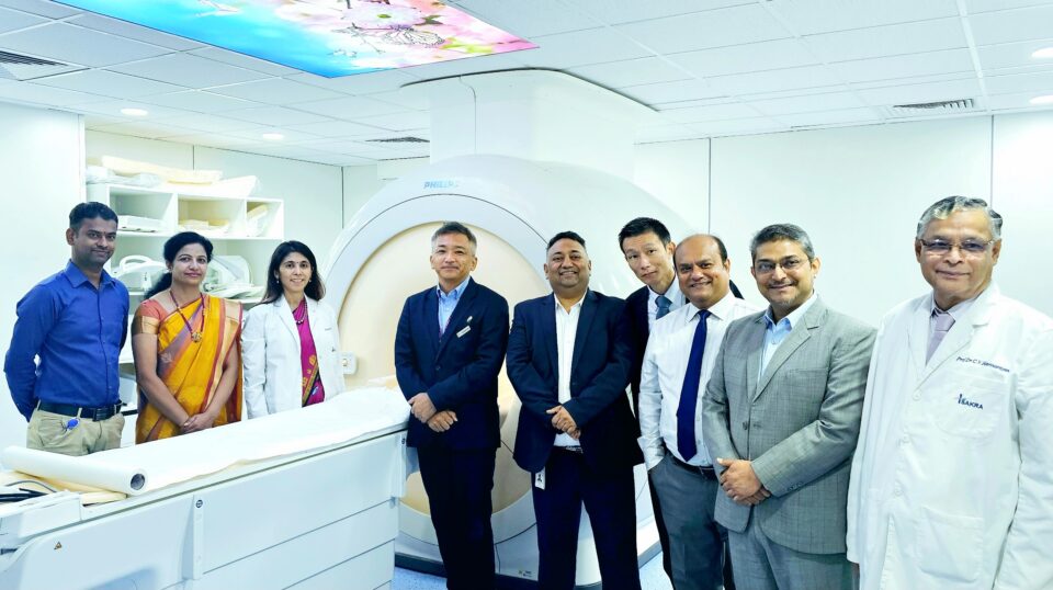 Sakra World Hospital Upgrades to AI-Supported dStream Achieva 3.0T MRI System
