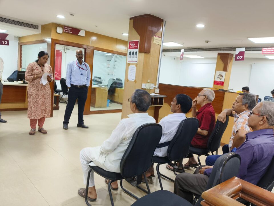Axis Bank celebrates World Senior Citizen Day across its 5430+ Branches pan India