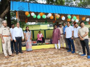 ‘Tensa Krusak Bazar', a  new Vending Zone for local farmers inaugurated at Barsua Iron Mines of SAIL, RSP