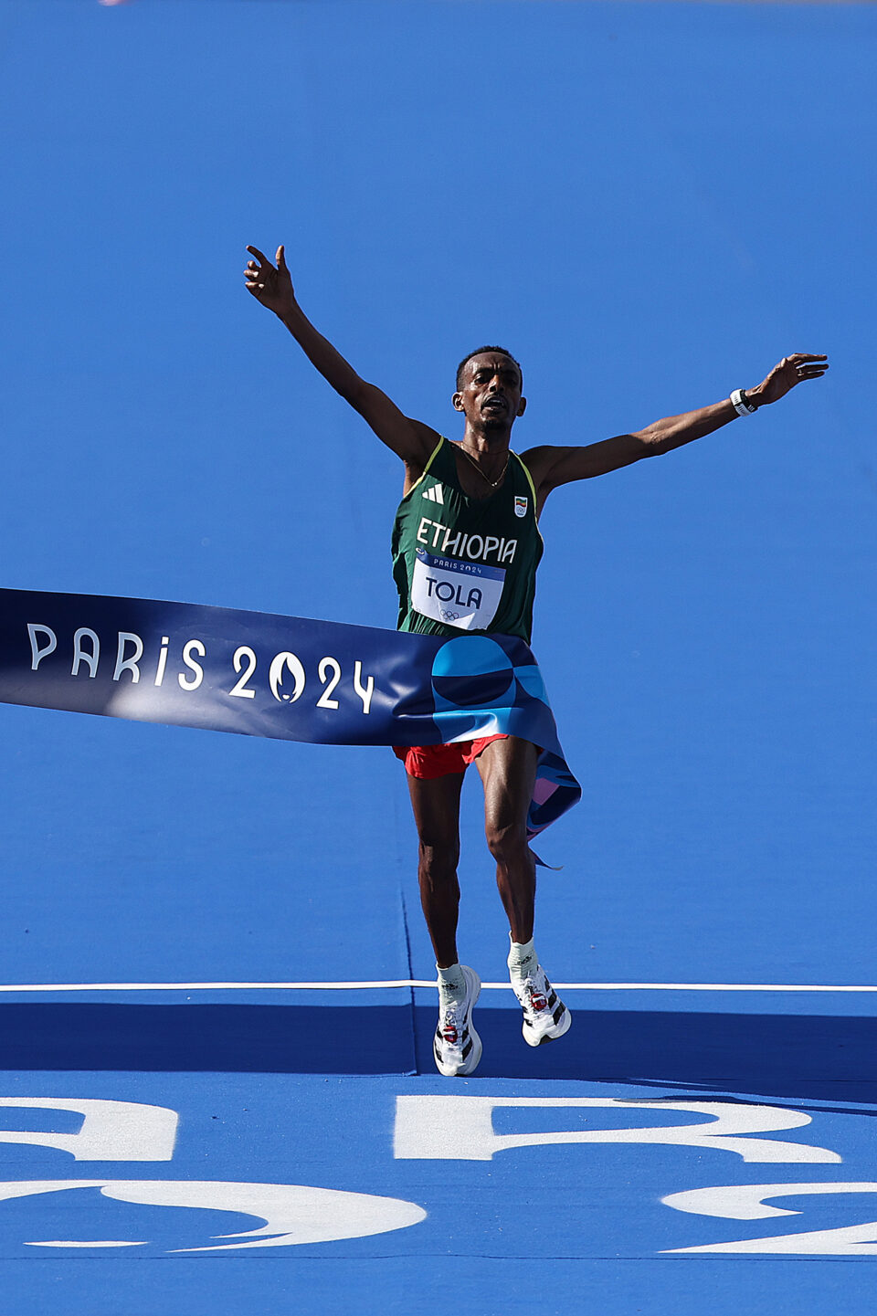 ATHLETES WEARING ADIDAS ADIZERO LEAD WINS IN PARIS
