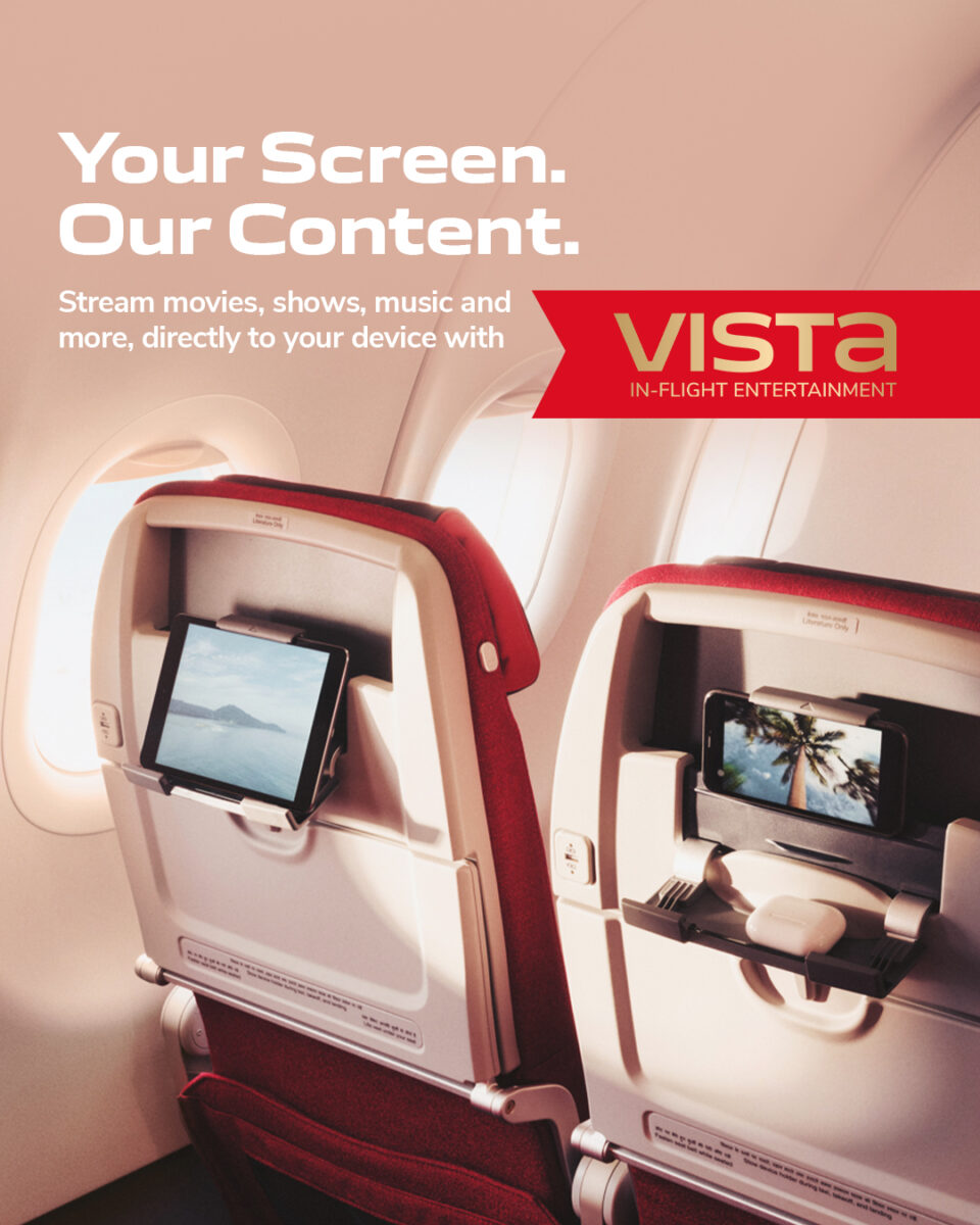 AIR INDIA INTRODUCES ‘VISTA’: ENHANCES IN-FLIGHT ENTERTAINMENT ACROSS THE EXISTING FLEET