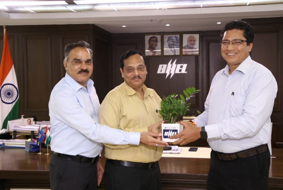 IREDA and BHEL Discuss Joint Efforts