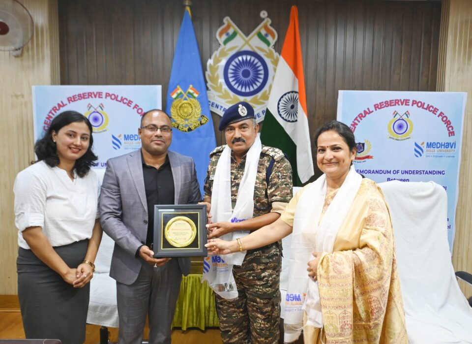 CRPF Partners with MSU to Enhance Employability of Wards of Personnel