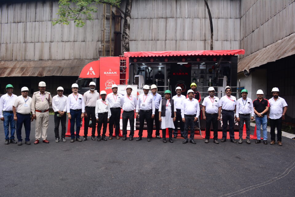 SAIL, Rourkela Steel Plant organises innovative Safety Awareness Programme with ‘Mobile Demo Van’ 