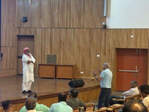 IIT Kanpur's Kotak School of Sustainability Hosts Inaugural Lecture by Dr. Anil Prakash Joshi, a Padma Bhushan recipient