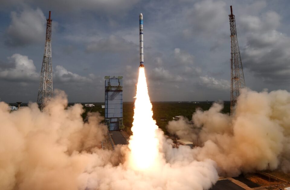 ISRO Successfully Launches Earth Observation Satellite EOS-08