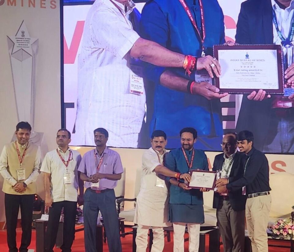 Tata Steel's Noamundi Iron Mine and Joda East Iron Mine Receive 5-Star Rating Awards for Sustainable Development