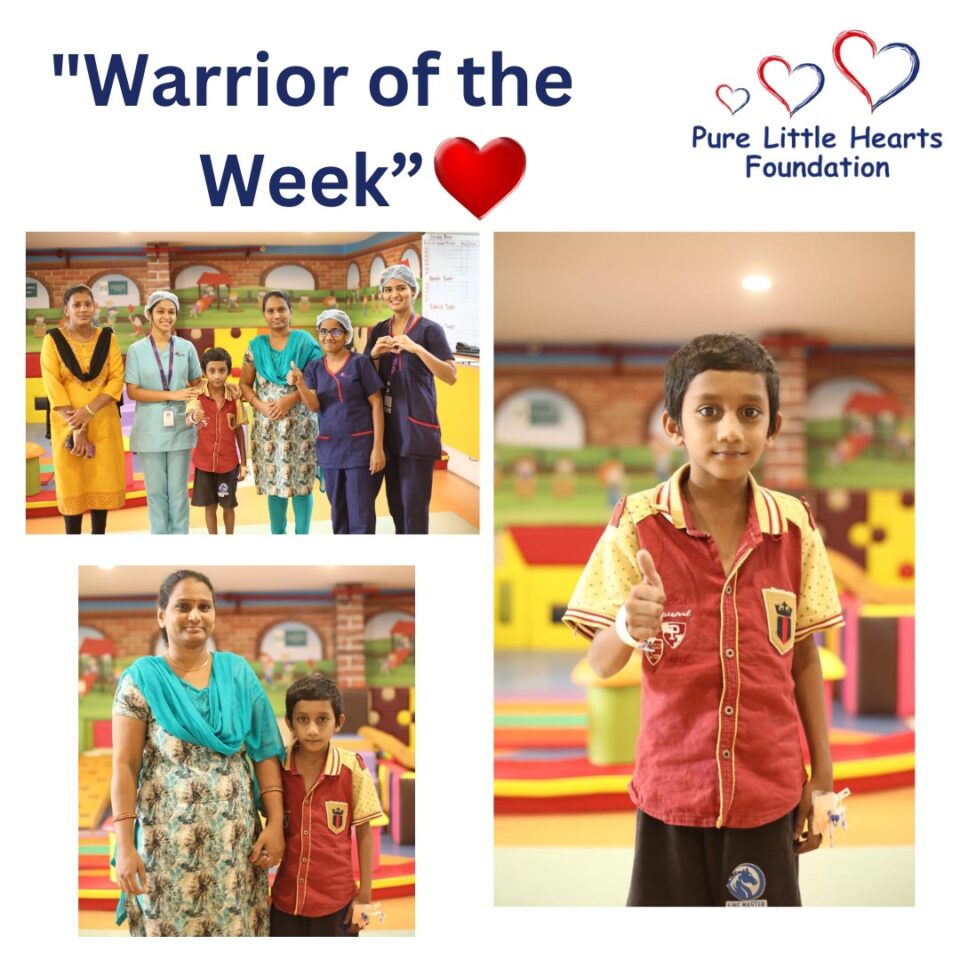 Manikanta - A True Fighter, Aided by PLHF in Struggle against Congenital Heart Disease