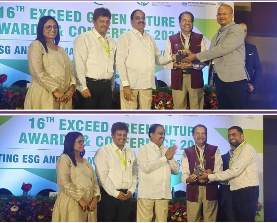NBCC bagged 16th Exceed Environment, CSR & HR Award