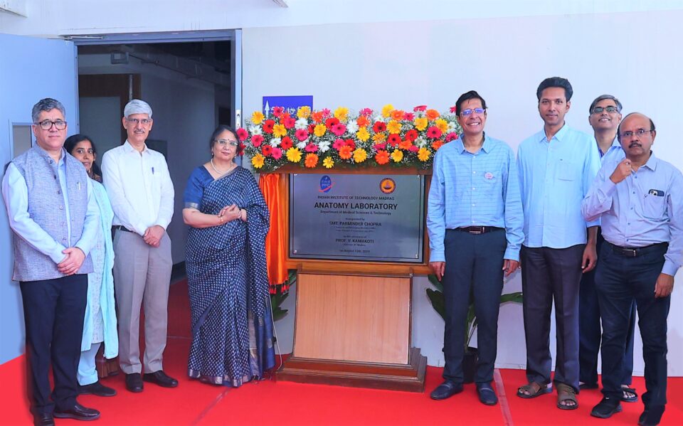 CMD PFC Inaugurates Research Anatomy Laboratory at IIT Madras under CSR Initiative