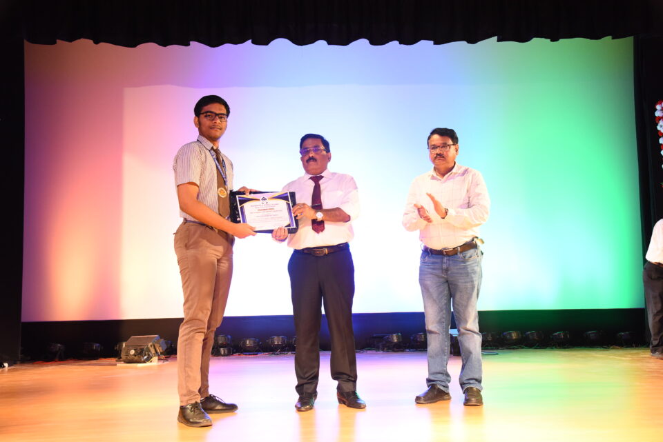 Awards presented by SAIL, Rourkela Steel Plant to meritorious students of Rourkela