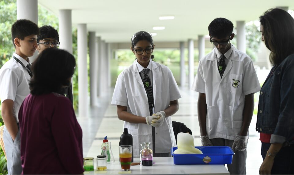 Young Innovators display their creativity at Greenwood High’s Science Exhibition