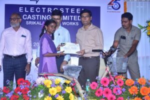 Electrosteel Organizes Valedictorian Function for its Notable social Initiatives