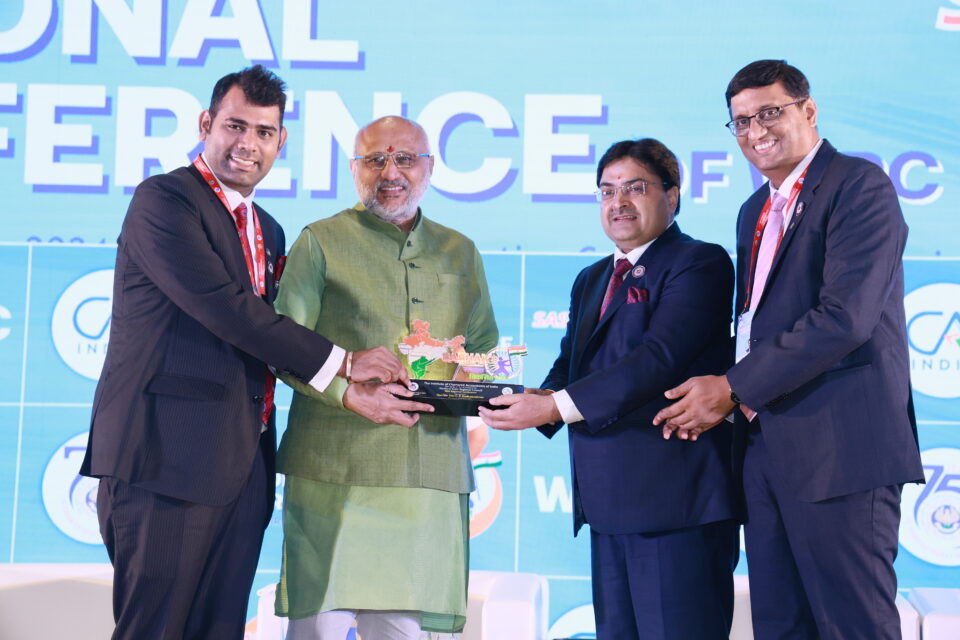 38th Regional Conference of WIRC of ICAI Concludes