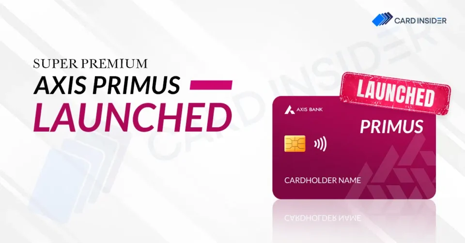 Axis Bank and Visa unveil the ultra luxury credit card, ‘PRIMUS’, for India’s elite