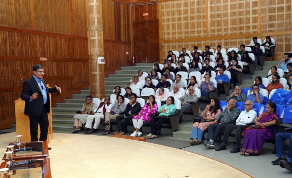 “Data-driven and purposeful action will get India there”: Prof. Karthik Muralidharan