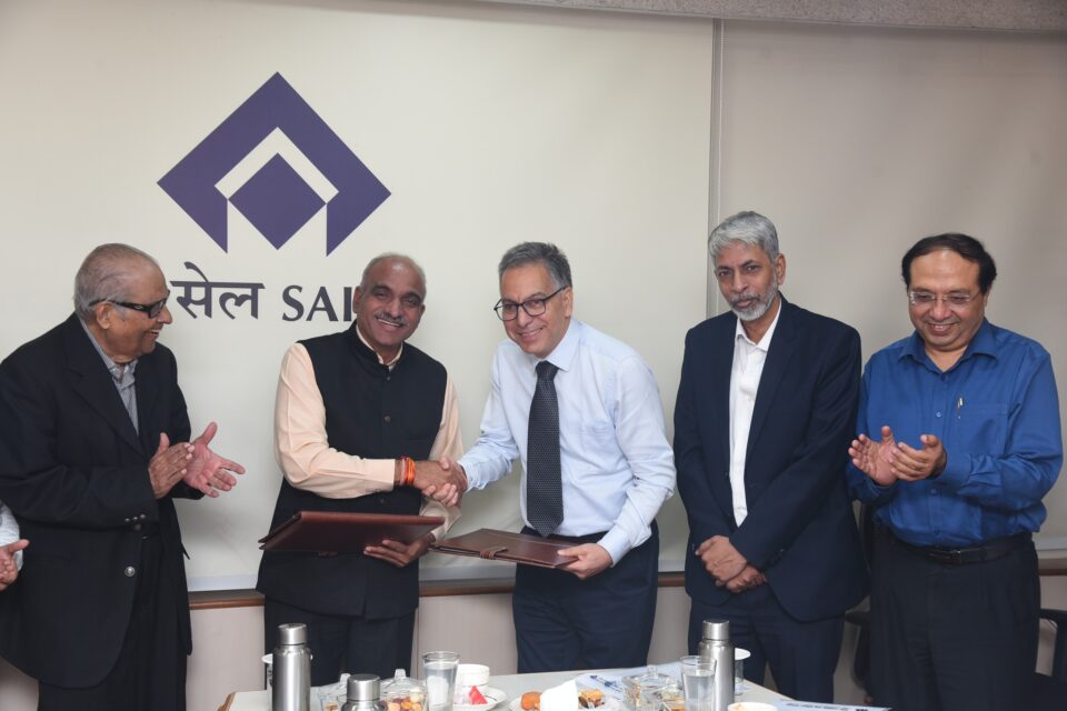 SAIL and IIM Nagpur Sign MoU for Academic Collaboration