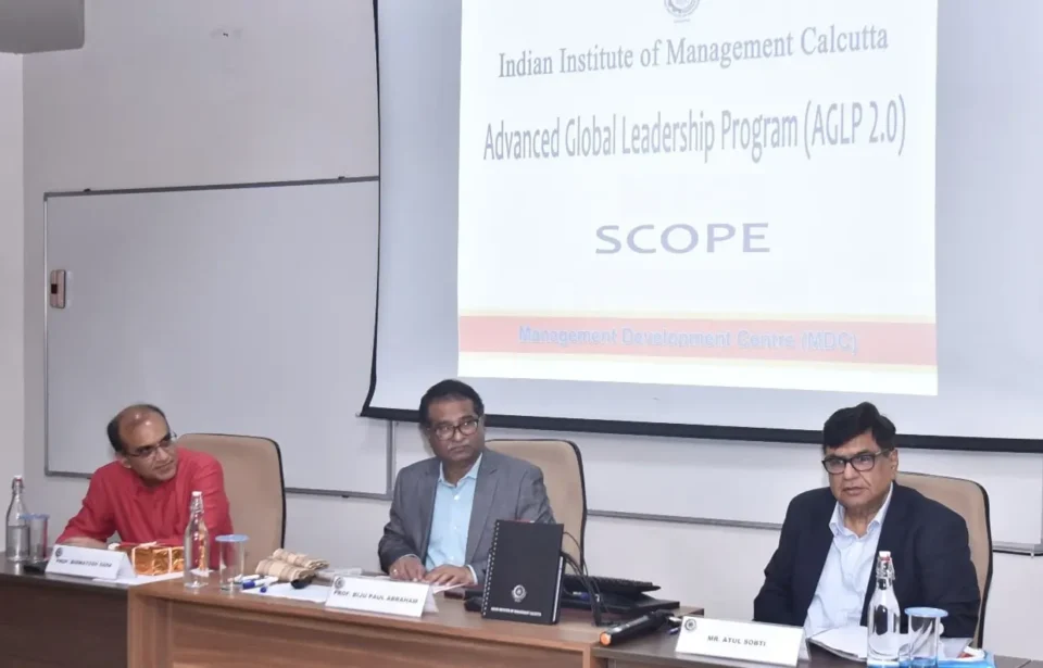 SCOPE collaboration with IIM Calcutta