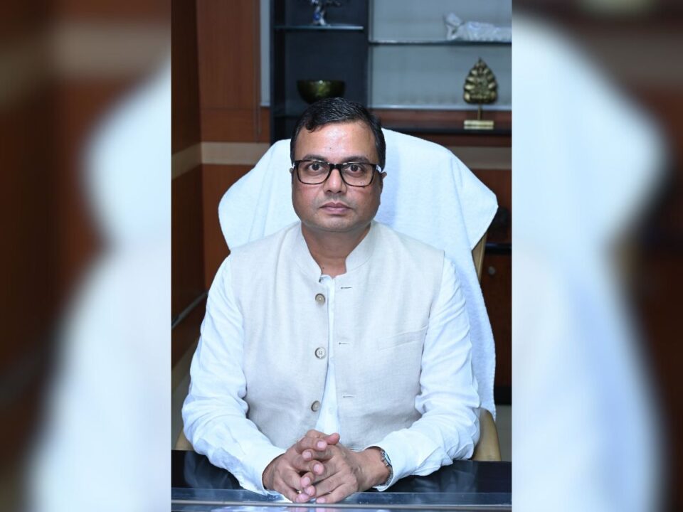 Shri Sipan Kumar Garg Joins THDC India Limited