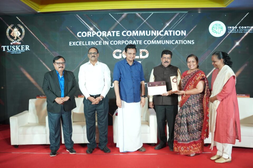 SAIL RSP bags accolades for Corporate Communication