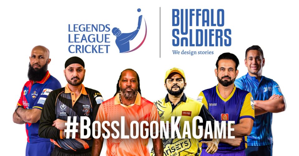 Legends League Cricket appoints Buffalo Soldiers
