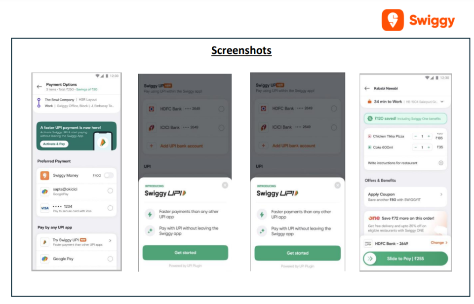 Swiggy Launches Swiggy UPI For Faster Payment Experience