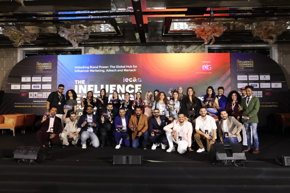 Influence Exchange Confex & Awards 2.0 Series