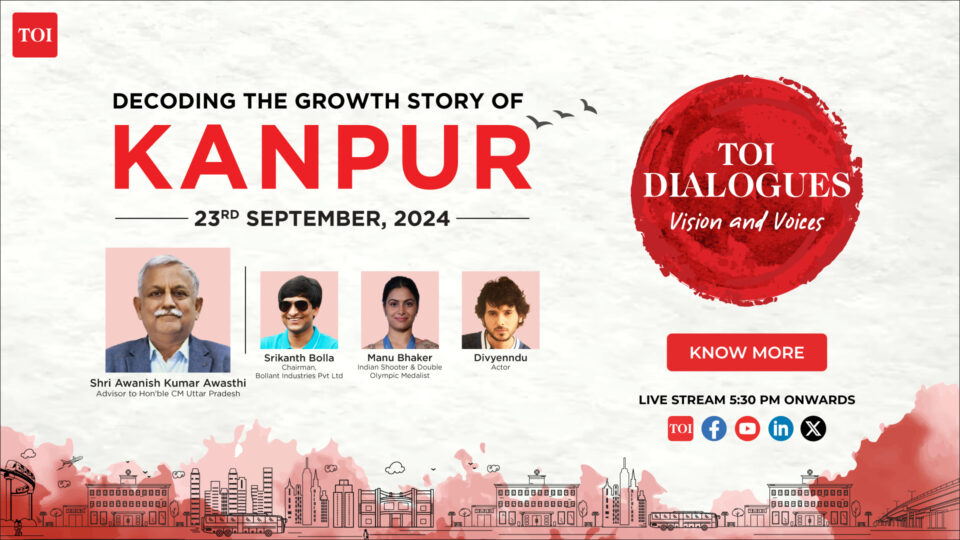 Unraveling the art history and economic opportunities of Kanpur with TOI Dialogues 