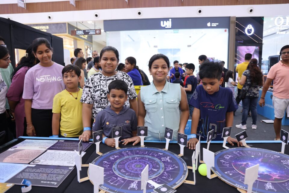 Mall of Faridabad’s Science Fest Shines with Hands-On Robotics and Space Science for Kids